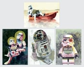 Image of Star Wars Postcard Set