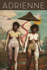 Image 1 of Adrienne Issue 05: A Poetry Journal of Queer Women