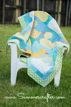 Image of Duck, Duck, Goose! - Quilt Pattern PDF Download