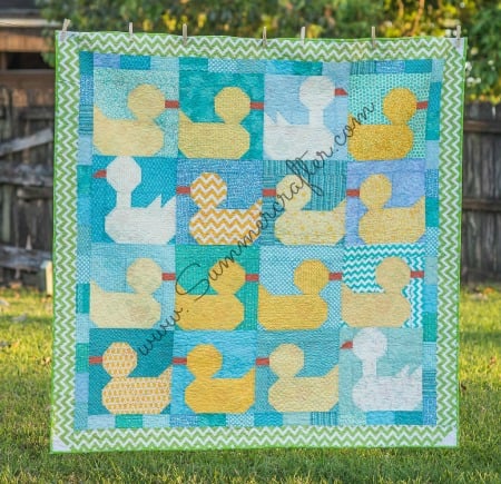Image of Duck, Duck, Goose! - Quilt Pattern PDF Download