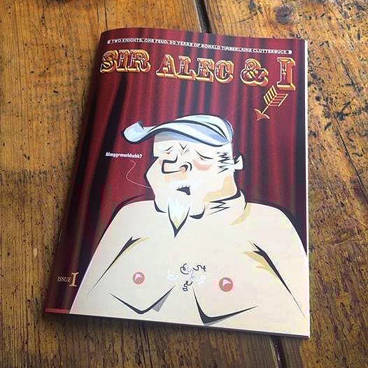 Image of Sir Alec & I • Issue 1