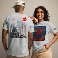 Image 3 of retro game Unisex t-shirt