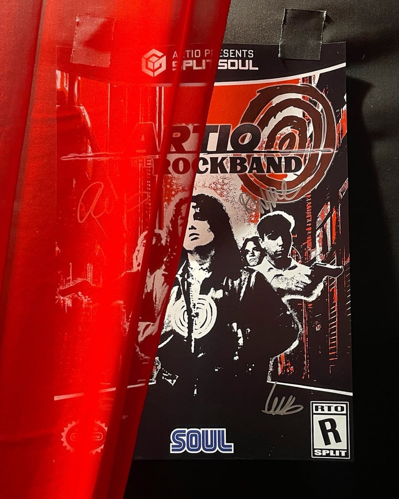 Image of Artio The Rockband A3 Posters