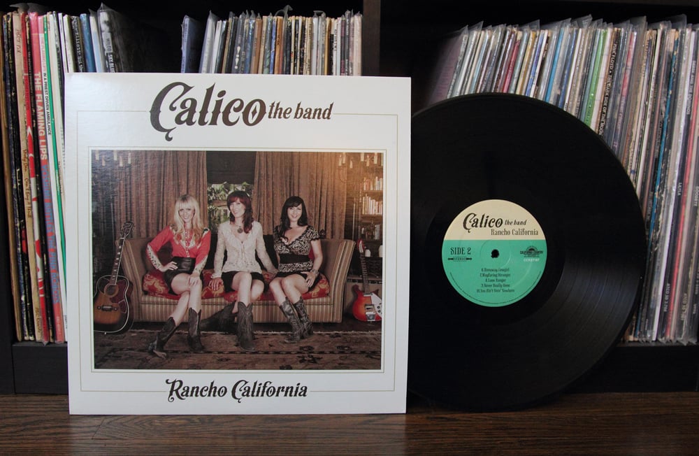 Image of Ltd Edition Rancho California Vinyl - Audiophile Grade 180g