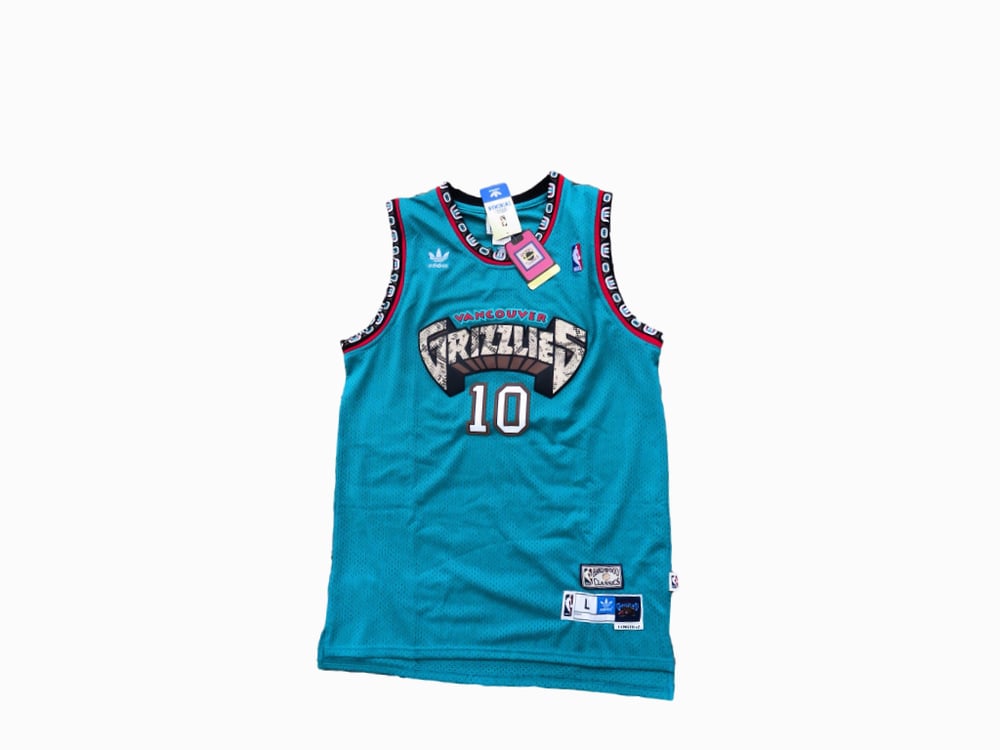 Image of Vancouver Grizzlies :: Mike Bibby