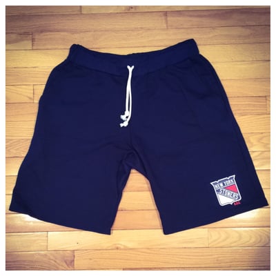 Image of N.Y "STONERS" Sweat Shorts