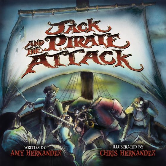 Image of Jack and the Pirate Attack (Hardcover)