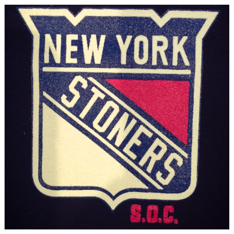 Image of N.Y "STONERS" Sweat Shorts