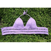 Image 3 of The Coralia Halter Top