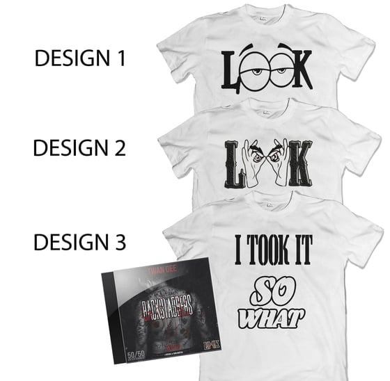 Image of T-Shirt with CD (Bundle)