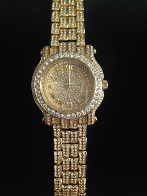 Image of Gold or Silver Bling watch