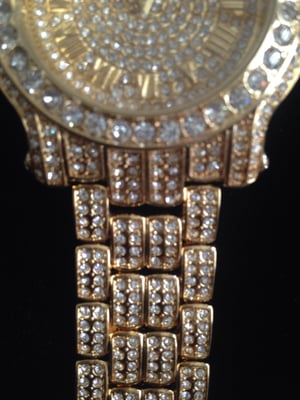 Image of Gold or Silver Bling watch