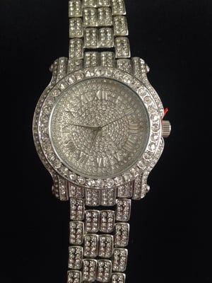 Image of Gold or Silver Bling watch