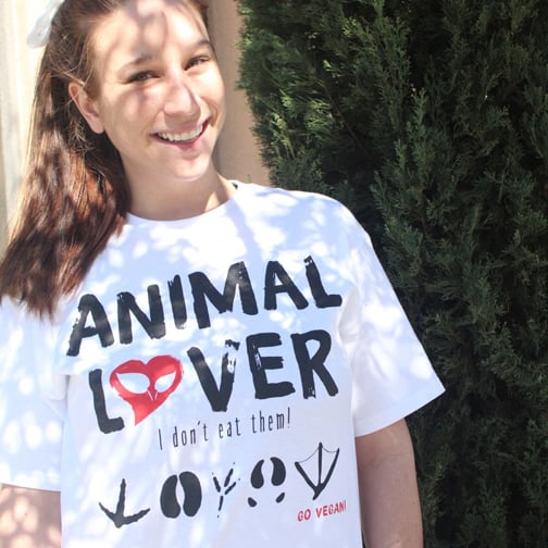 Image of Animal Lover - White