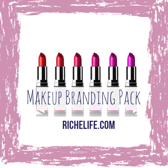 Image of Makeup Branding Pack