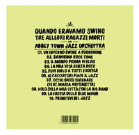 Image 2 of Tre allegri ragazzi morti & Abbey Town Jazz Orchestra - Quando eravamo swing (CD)