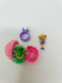 Image 5 of Polly Pocket bague fleur Complète