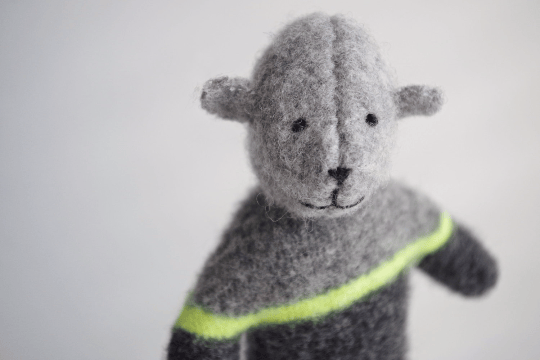 Original Pogo Bears Fair Isle