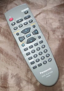 Image of New,£14.99,Original Panasonic VEQ2380 Remote,Panasonic VEQ2380 Remote,Panasonic VEQ2380 Remote