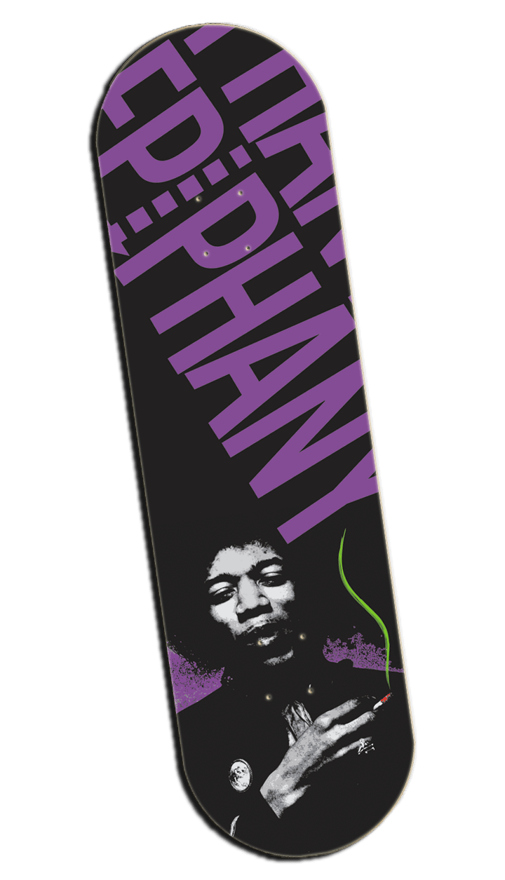 Image of 'Hendrix Commemorative' Deck