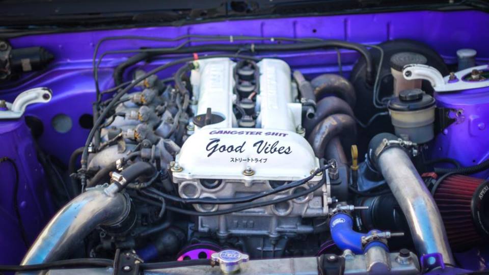 Image of GOOD VIBES 'Street Tribe' Club Decal
