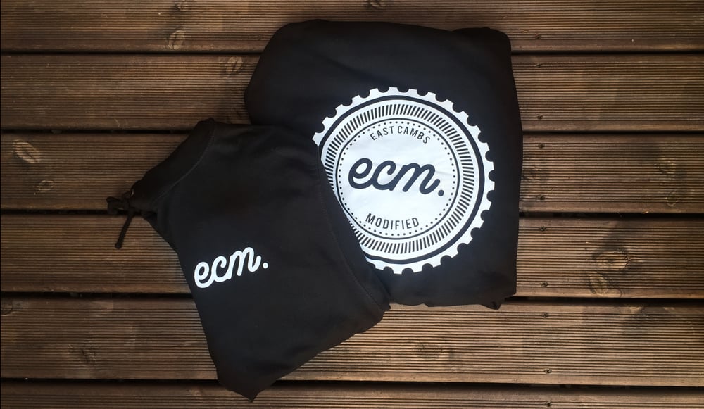 Image of Overhead ecm hoodie