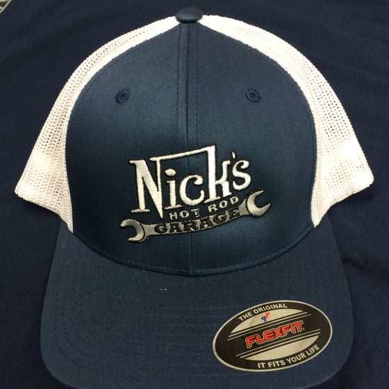 Image of Nicks Garage Ball Cap