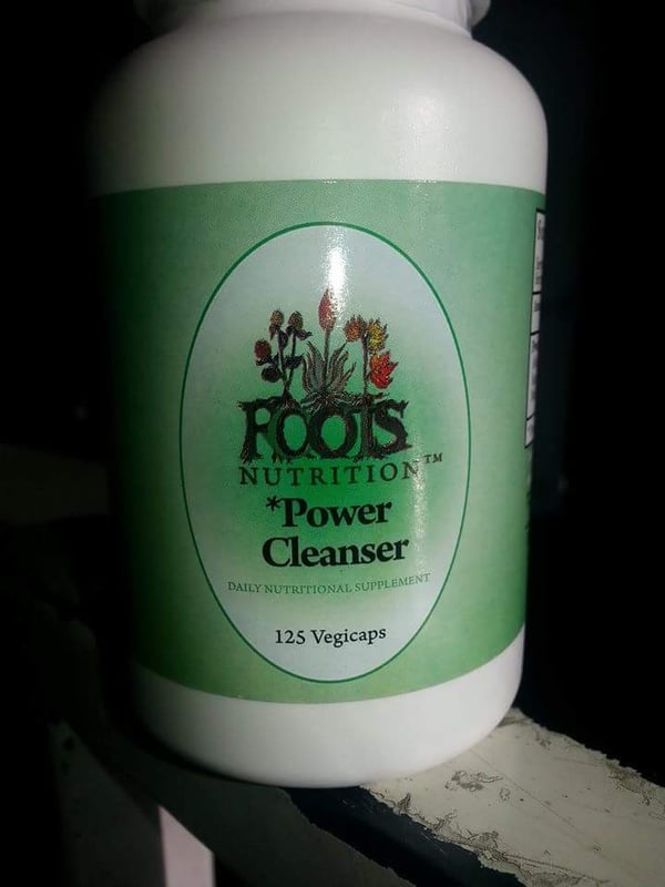 Image of Power Cleanser (Roots Nutrition Power Cleanser) 125 veggie caps