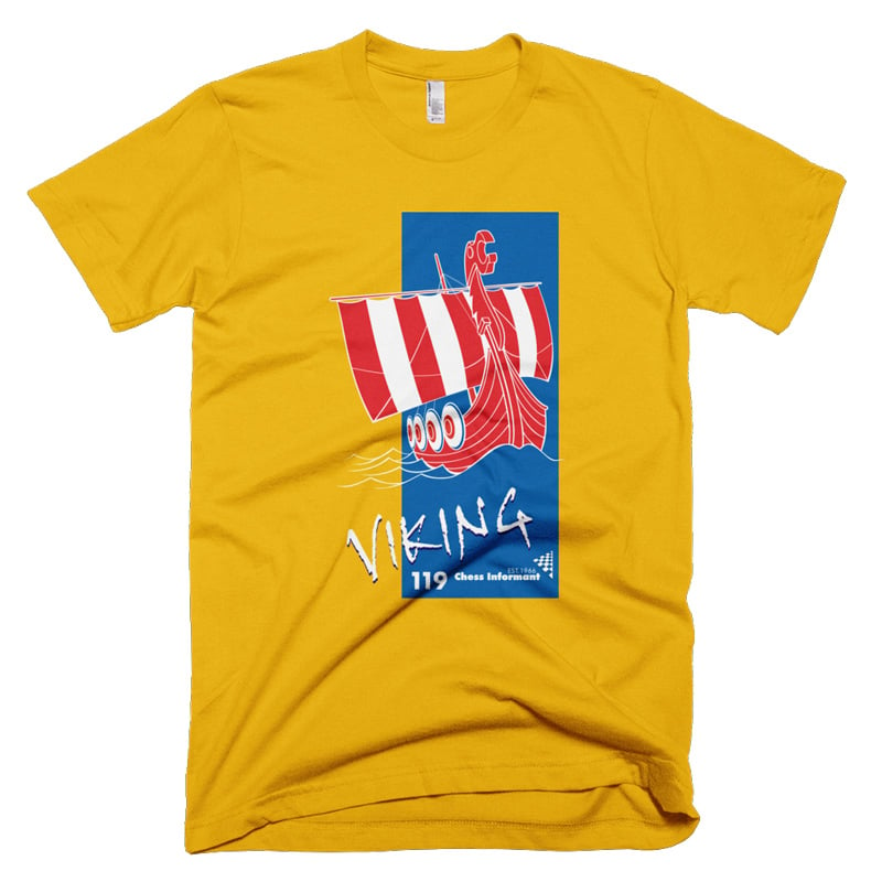 Image of T-SHIRT 119 VIKING: GOLD