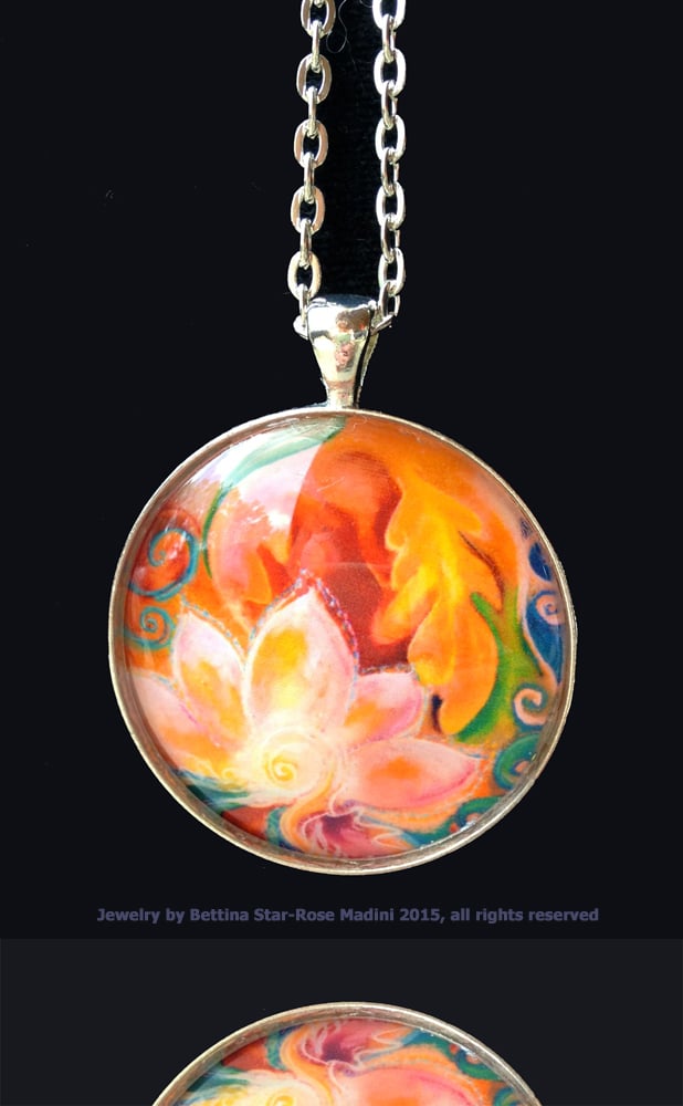 Image of Dream Pendant, round