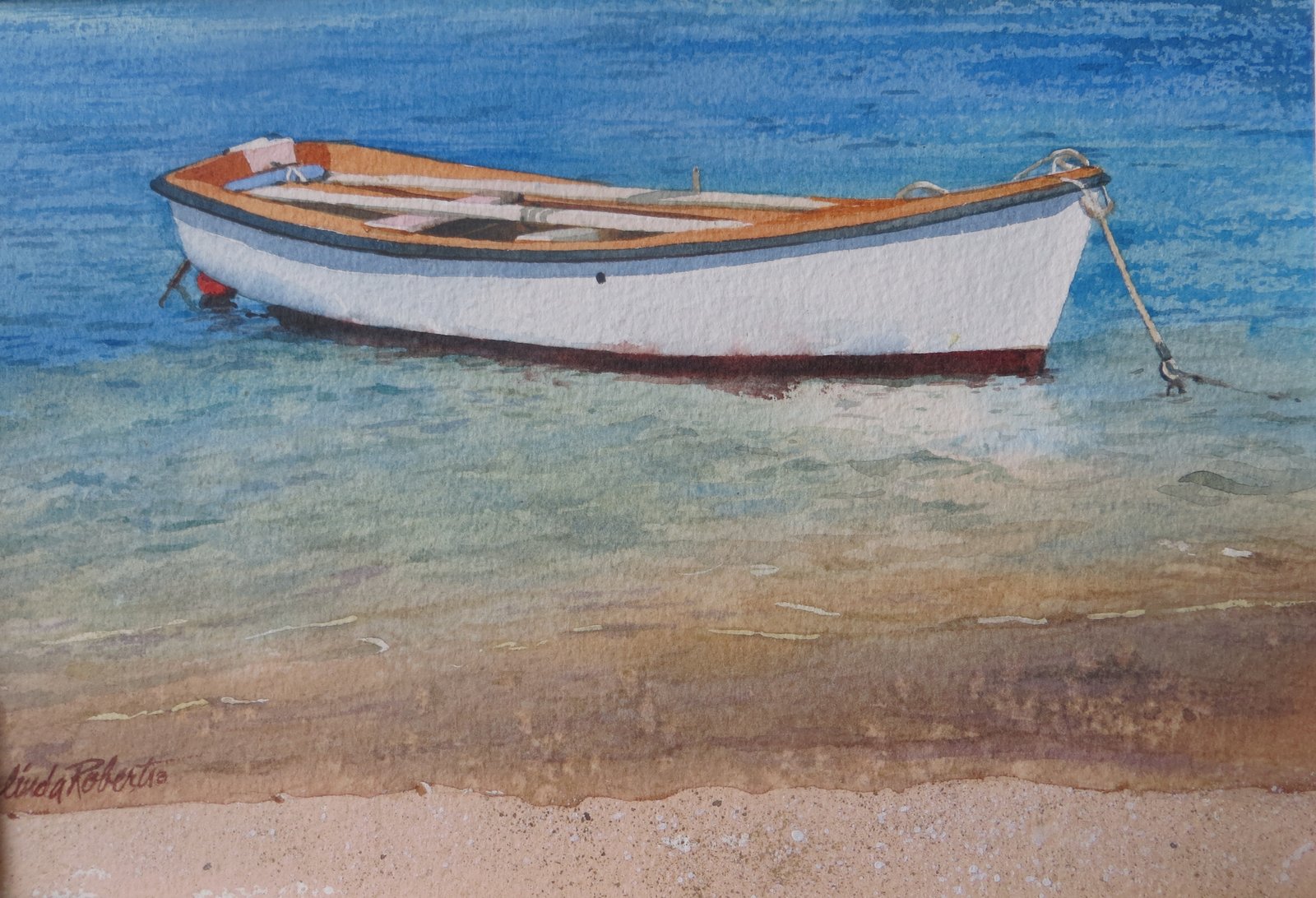 Linda Roberts Gallery — Row Your Boat