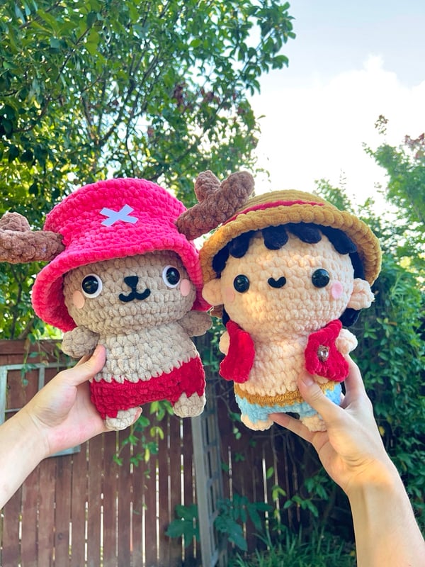 Image of Custom mini plushie