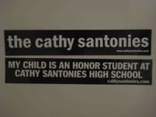 Image of Cathy Santonies Sticker