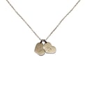 Personalised 9ct Gold "Little heart" Charms Necklace