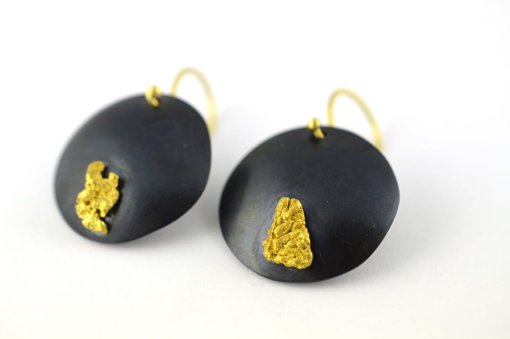 Image of Alluvial Dome Earrings