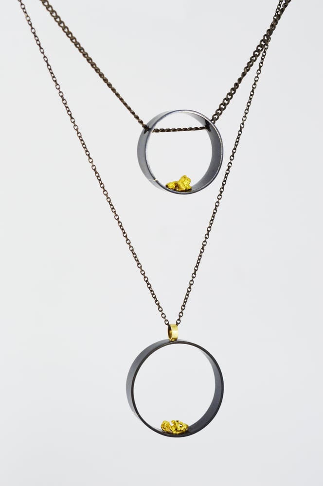 Image of Alluvial dragon pendant