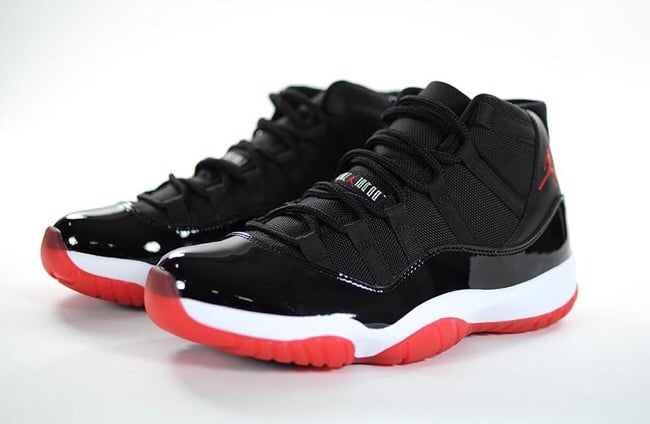 jordan retro 11 bred