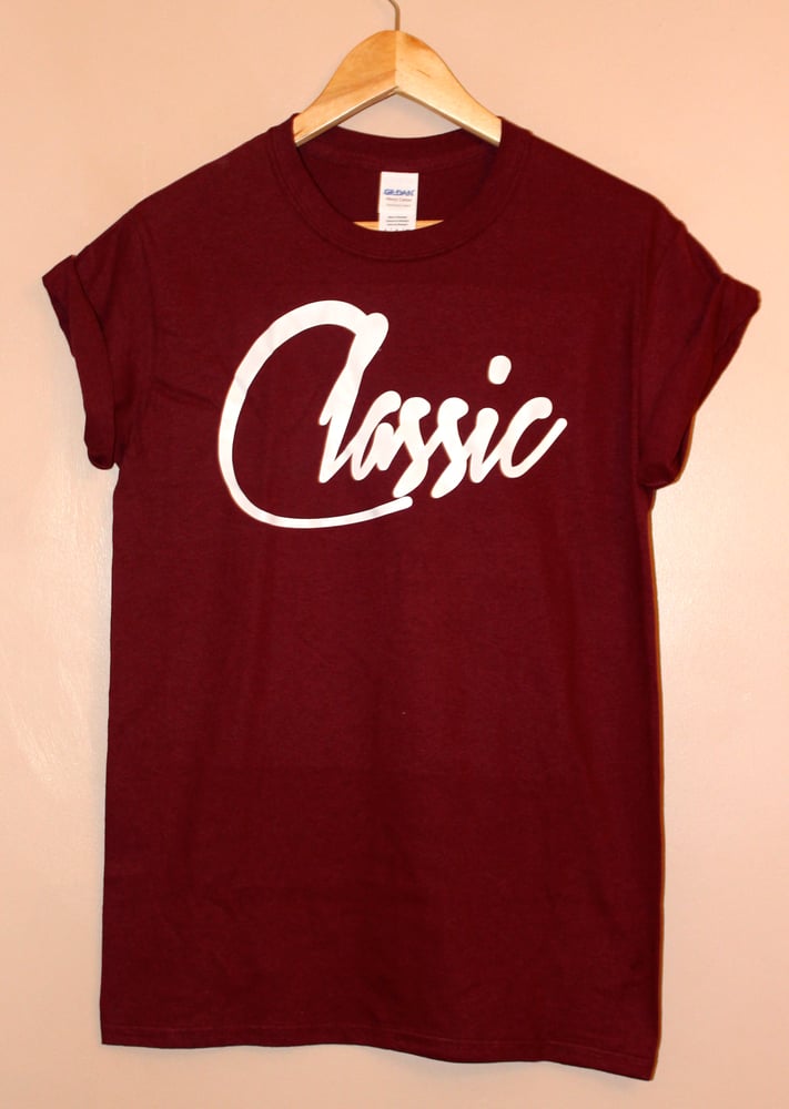 Image of Classic Burgundy T-Shirt