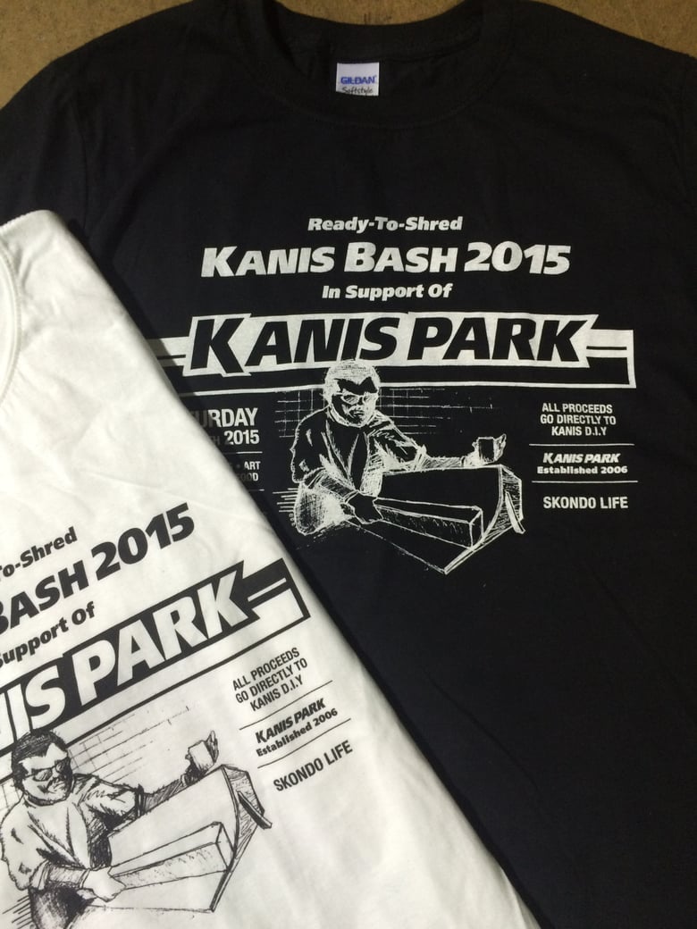 Image of Kanis Bash 2015 "Ready to Shred" T