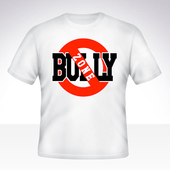 Image of T-Shirt: Shaaarlettemz No Bullying 