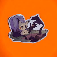 Image 1 of Mimikyu Sticker