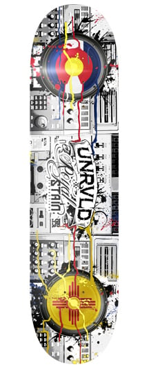 Image of UNRVLD "AUDIO WAR" TEAM DECK