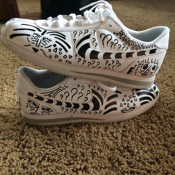 Image of Custom Nike Cortez Size 12 Men's US