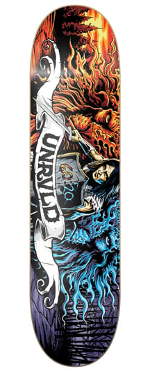 Image of UNRVLD BEHOLD ZION SERIES "BELOVED" TEAM DECK