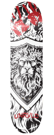 Image of UNRVLD BEHOLD ZION SERIES "JUDAH" TEAM DECK