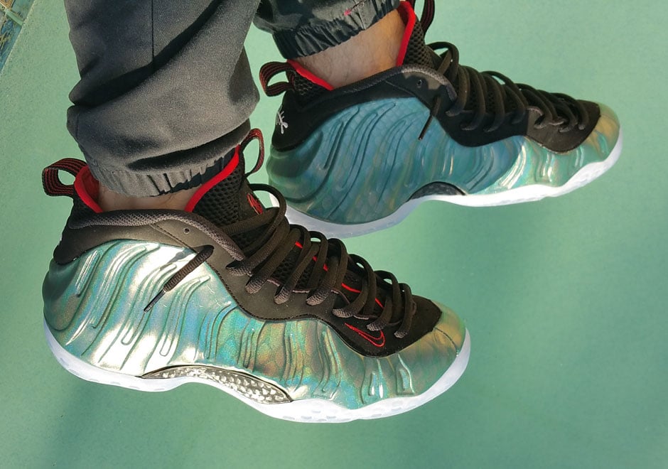 The Sneaker Dome — NIKE AIR FOAMPOSITE ONE GONE FISHING