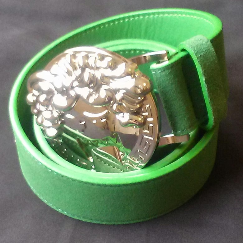 Image of Green Boosace Belt