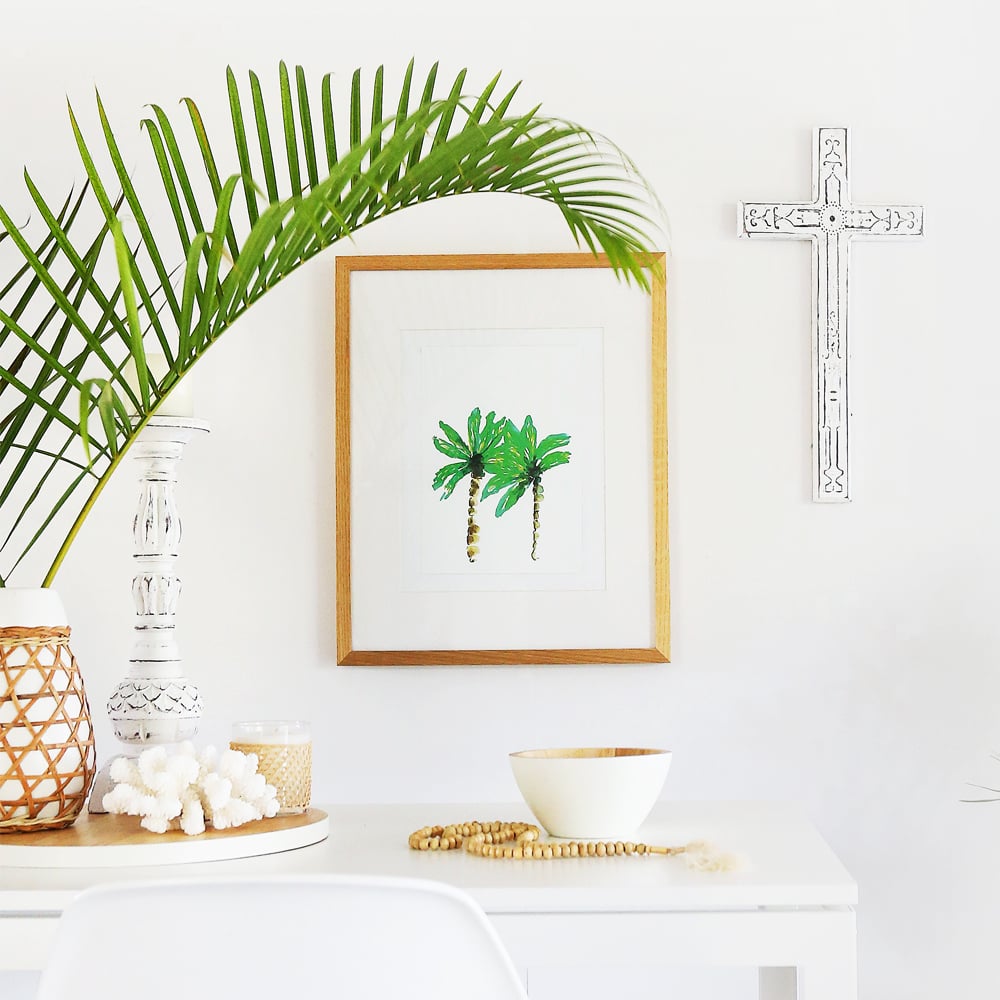 Image of Limited Edition Palm Breeze Print