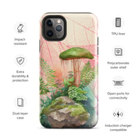 Image 4 of Colorful Mushroom/Fungus/Mycology Watercolor Painting Tough Case for iPhone®