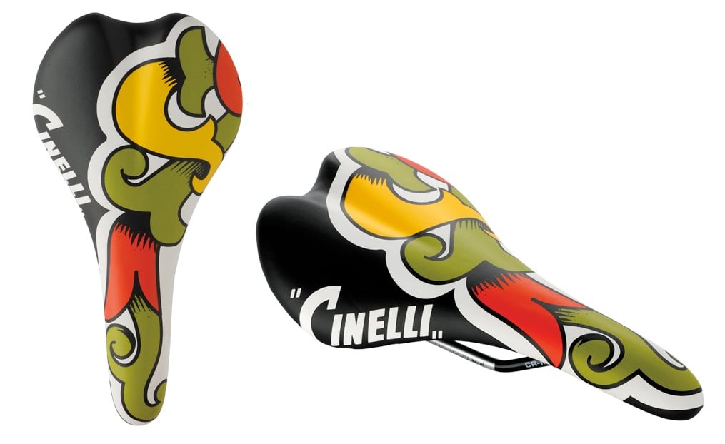 Tactac Cycling Cinelli Scatto Saddle Araldo